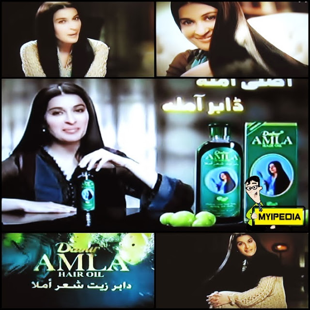 Dabur Amla TVC 2013 Shaista Wahidi