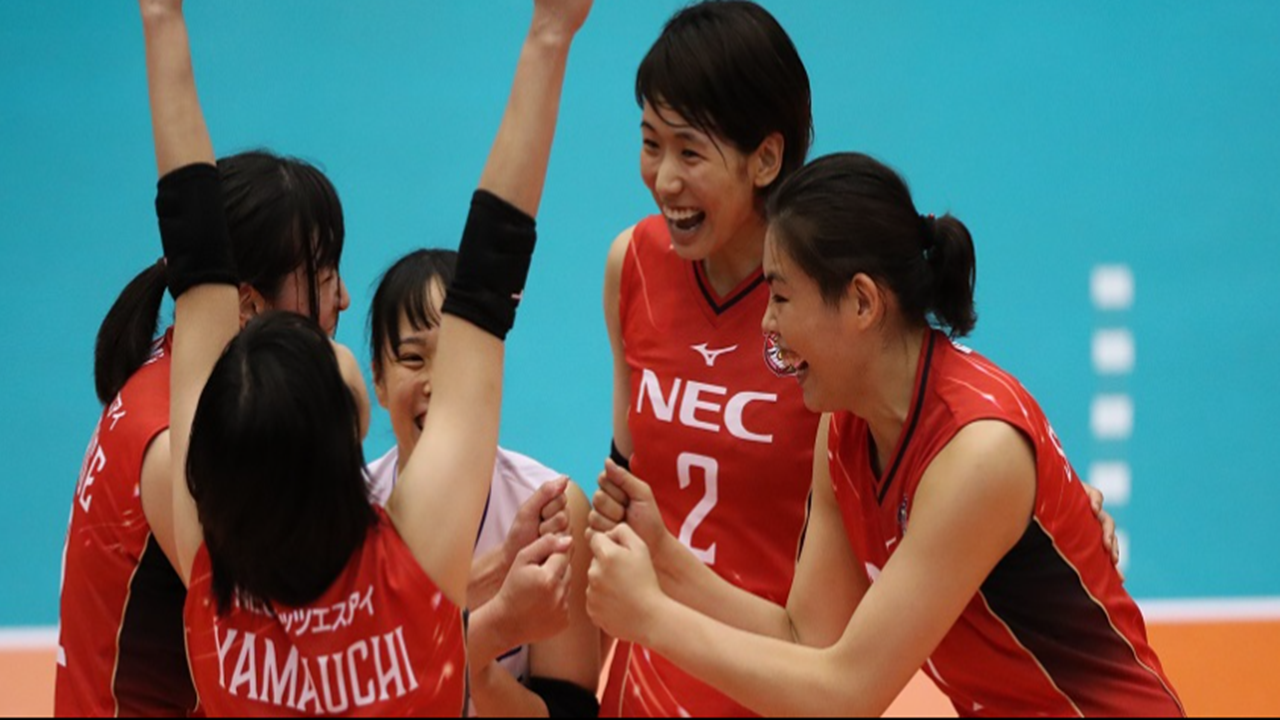 CLB NEC Red Rockets vô địch V.League (Nhật Bản) lần thứ 9