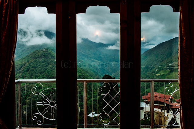 View from Tashi Ninjay Guesthouse