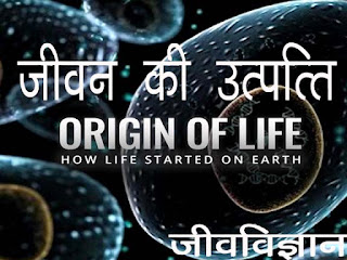 जीवन की उत्पत्ति| Prithvi par Jivan ki utpattti
