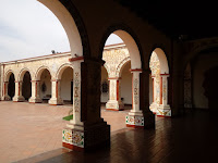 Монастырь Нуэстра-Сеньора-де-лос-Анхелес в Лиме