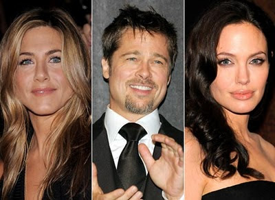Brad Pitt Jolie Aniston