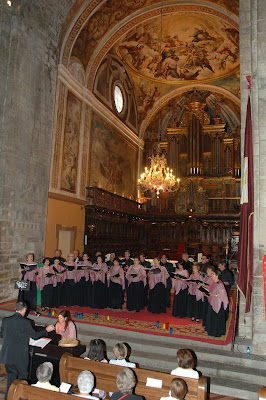 Catedral de jaca. foto Mauricio Peñarroya-02/07/11