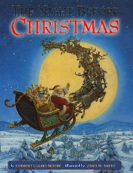 Image: 'Twas the Night before Christmas (illustrated) | Print length: 26 pages | by Clement Moore (Author). Publication Date: December 11, 2011