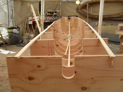 Outrigger Sailing Canoes: Foam Core Ulua From A Female Mold