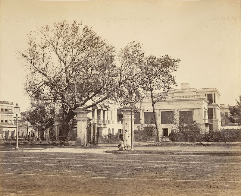 The Bengal Club, Calcutta (Kolkata) 1865