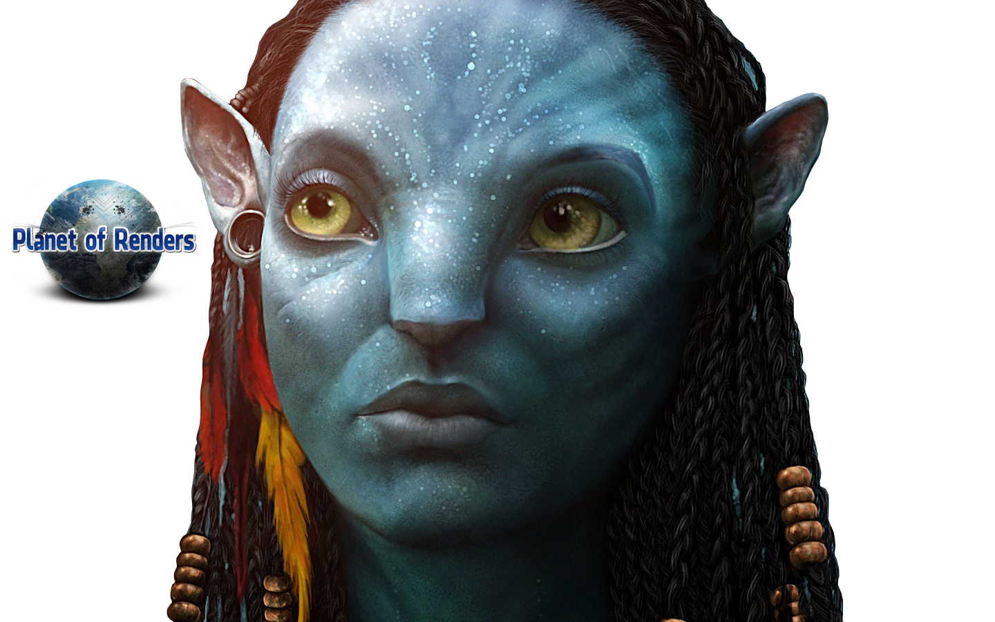 Render - Neytiri  Avatar 2017