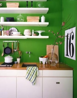 déco décoration cuisine vert epatemoi.blogspot.fr