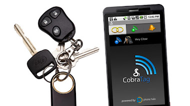 Cobra Tag localiza vía Bluetooth llaves, billeteras y smartphones perdidos
