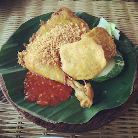 Tempat Makan Best di Miri Sarawak Restoran Ayam Penyet Ria