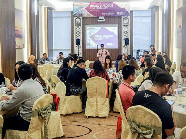 Kemenpar Tawarkan Program Hot Deals dan Tourism Hub ke Travel Agent China