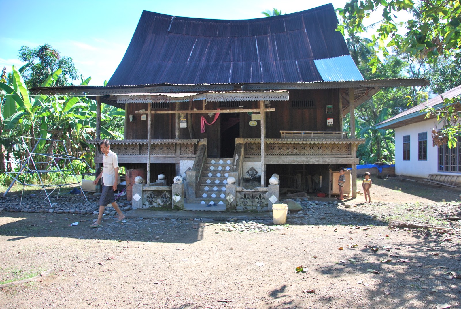 Denah Rumah Nias. denah rumah adat nias contoh z 