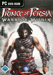 Prince of Persia 2: Warrior Within pc dvd cover art