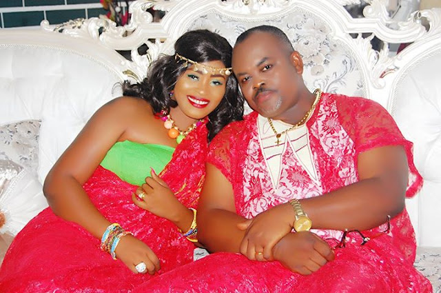 Actor Solomon Akiyesi weds again in Uyo, Wedding photos