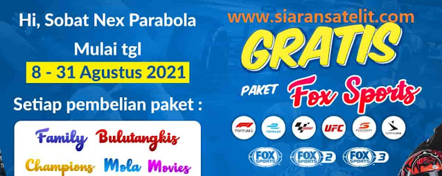 Berlangganan MOLA TV PARABOLA dan Langsung Nonton Liga Inggris