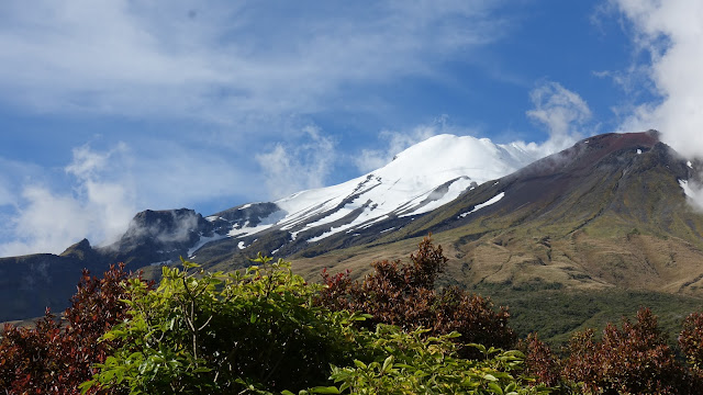 Mount Taranaki, Nieuw Zeeland