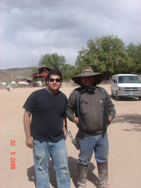 Cowboy Entertainment at Ranch,Grand Canyon,USA