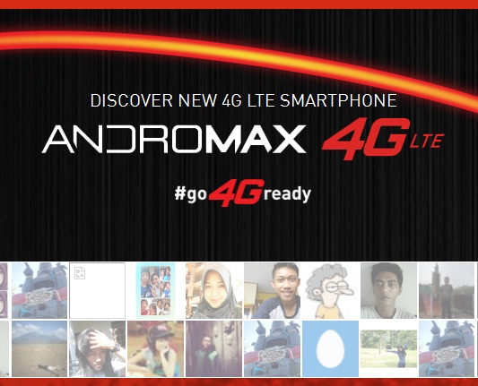 Andromax 4G LTE dari Smartfren