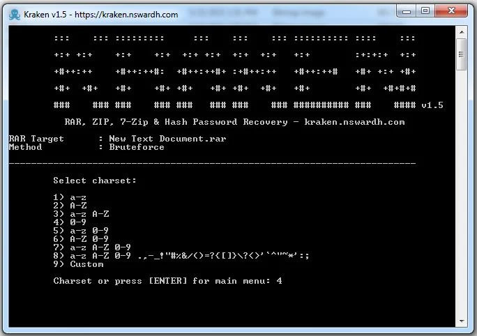 How to break password of zip file free