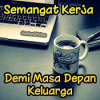 gambar dp bbm kata kata motivasi kerja