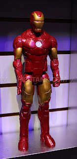 Hasbro 2013 Toy Fair Display Pictures - Titan Heroes - Iron Man