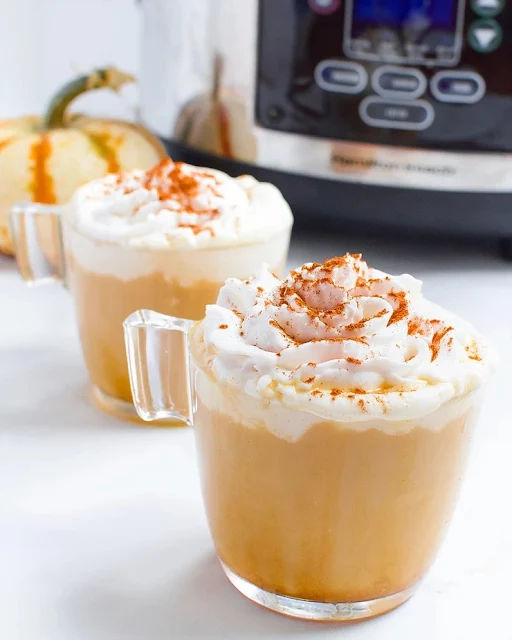 5 Ingredient Pumpkin Spice Lattes