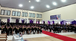 Gelar Wisuda Periode Ke-43, Unitri Luluskan 440 Mahasiswa