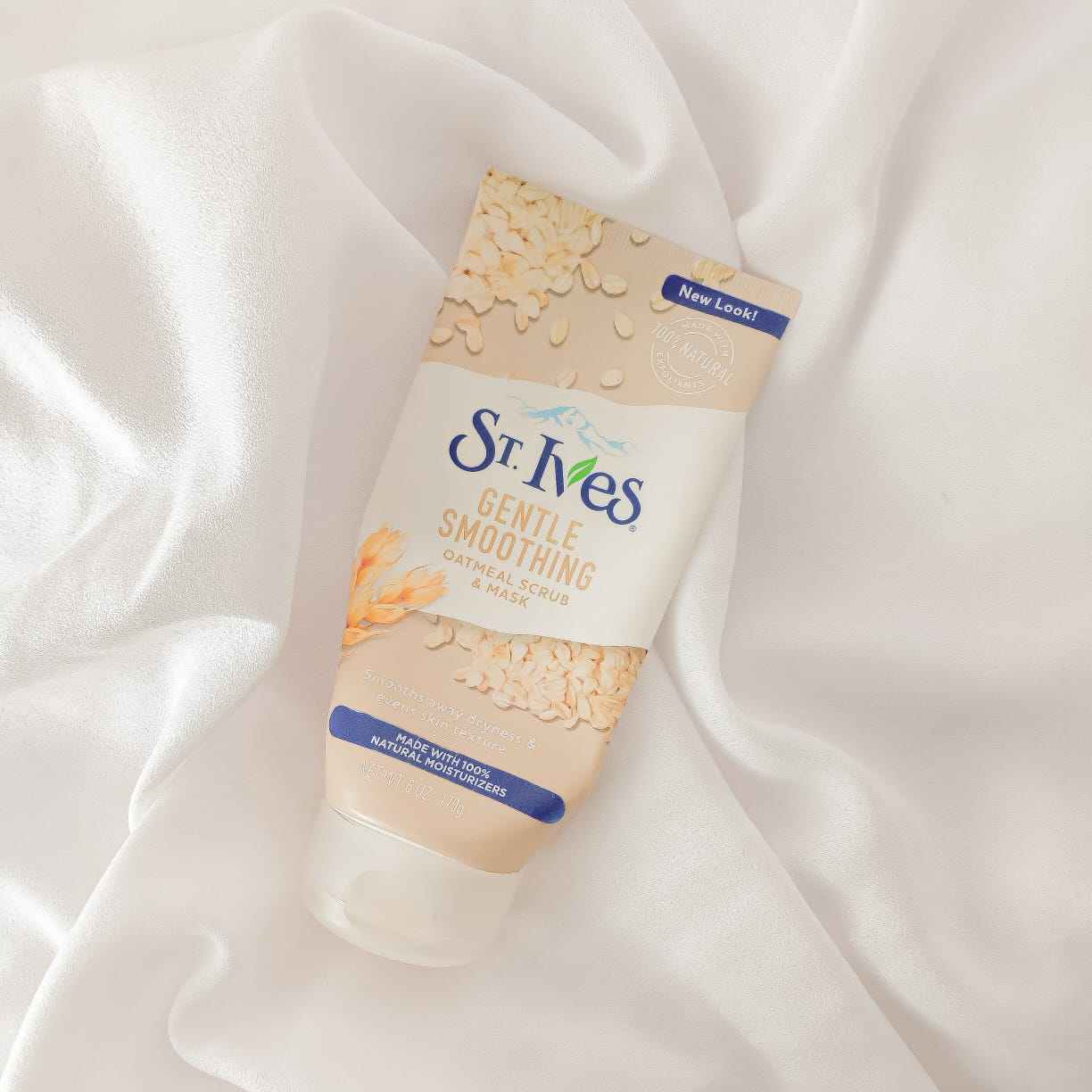 ST. Ives Gentle Smoothing Oatmeal Scrub & Mask