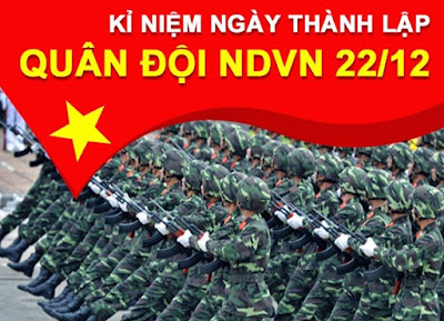 Trung tâm Anh ngữ Benative giới thiệu ngày thành lập Quân đội nhân Việt Nam 