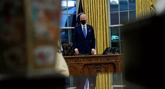 Biden, tiene acceso a las grabaciones confidenciales de Trump con presidentes de otros países