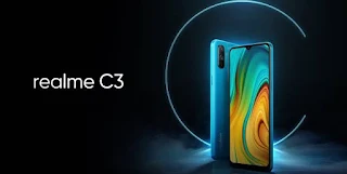 spesifiaksi dan harga realme c3