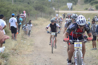 Fiesta del ciclismo en La Cumbre