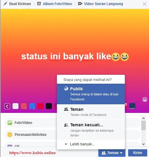 15 Cara Mendapat Like Banyak 1000 - 5000 Di Facebook Tanpa Aplikasi