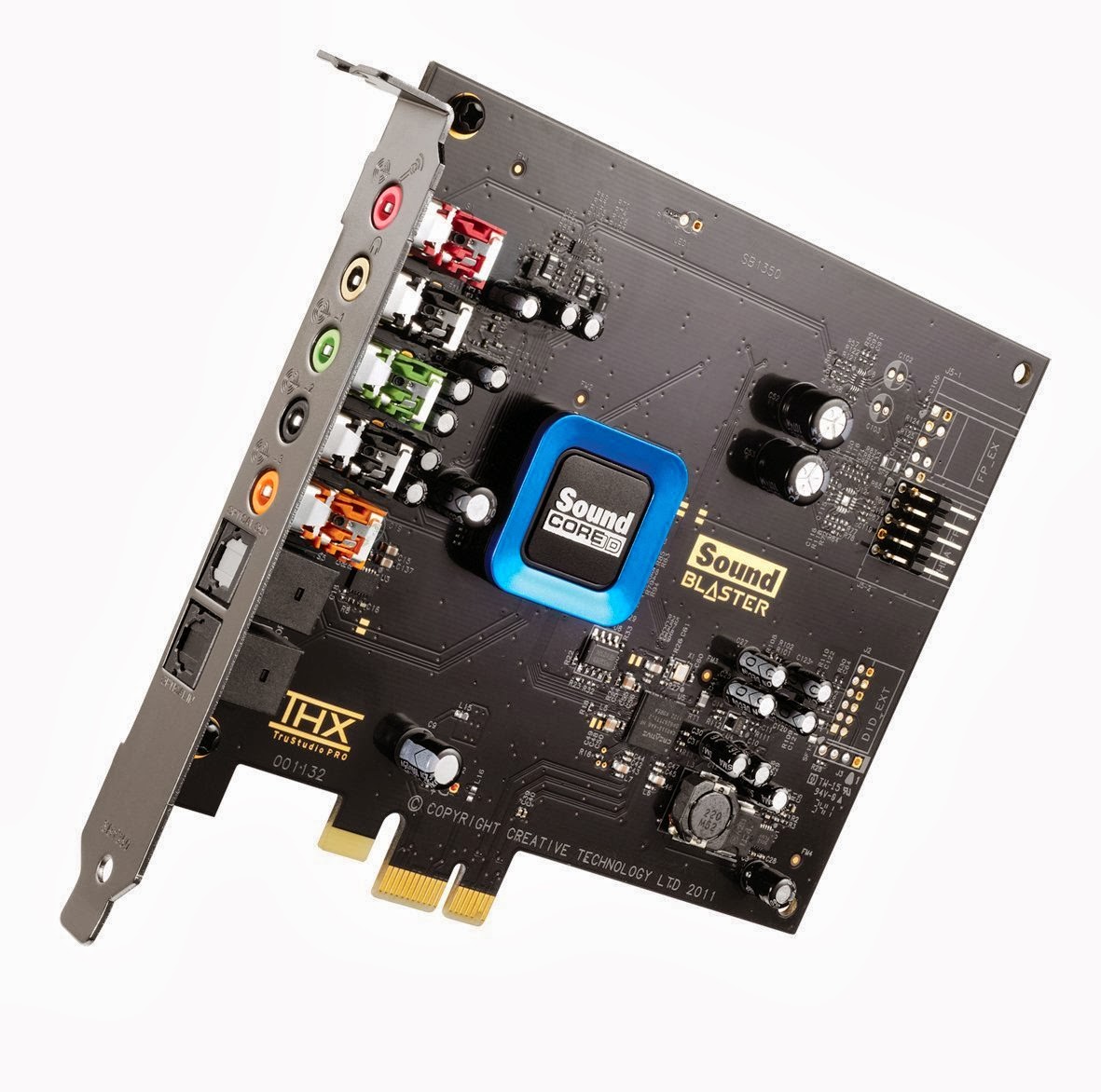 Creative Sound Blaster Recon3D THX PCIE Sound Card SB1350 ~ Best Sound Cards Reviews