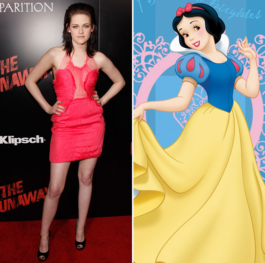 kristen stewart snow white