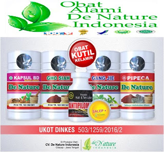 Obat kutil kelamin alami