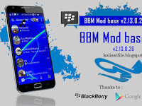 Download BBM Mod base v2.13.0.26 Apk Terbaru 2016