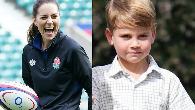 Princess Kate's Worries Over Prince Louis' Passion for Rugby