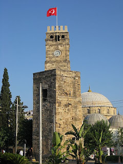 Antalya - Clock Tower, Turkey