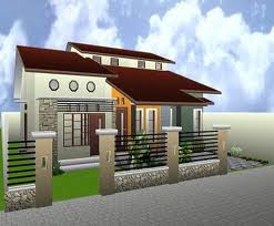 desain model rumah  sederhana