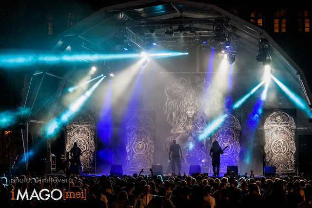 Meshuggah @ Be Prog! My Friend, Poble Espanyol 11-07-2015