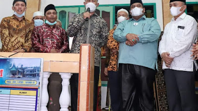 Peringatan Maulid Nabi di VII Koto, Gubernur Mahyeldi Puji Kebersamaan Masyarakat yang Terjalin