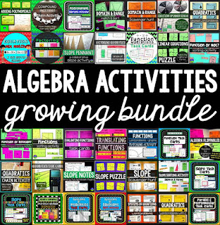 Algebra 1 Bundle