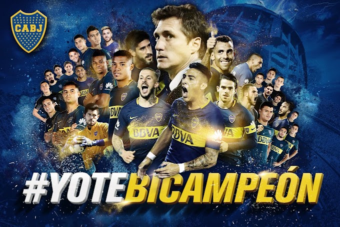 Boca Juniors, apesar de tudo, é campeão argentino