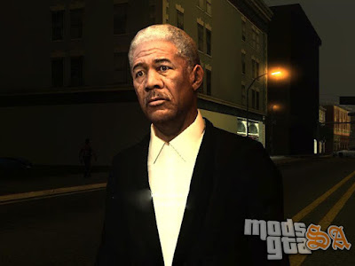 Skin Morgan Freeman