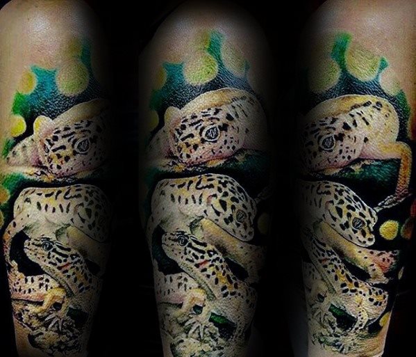 Tatuagem de Lagartixa: 40 fotos e modelos para sua próxima inspiração!