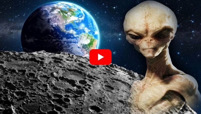 extraterrestres podem ter existido na Lua