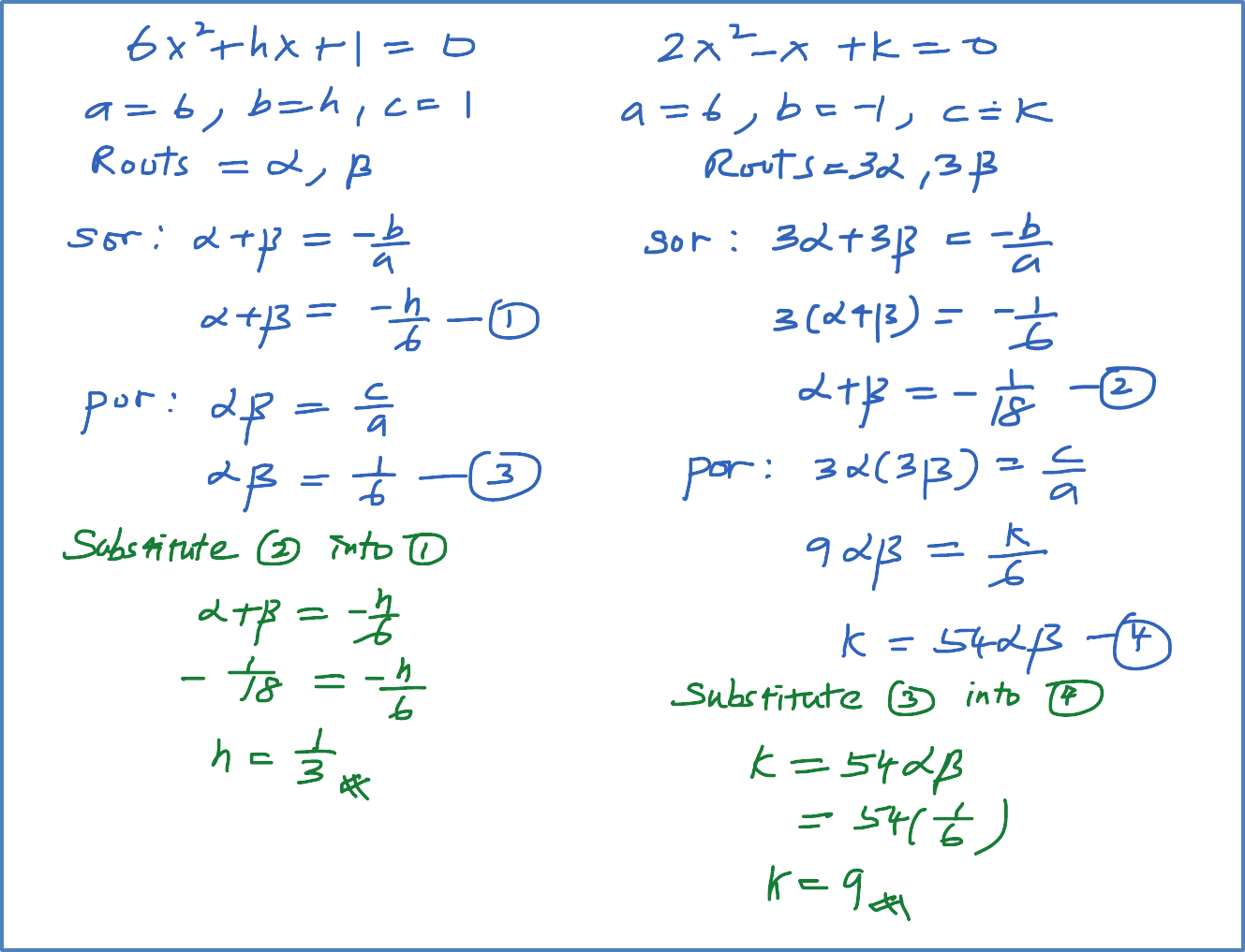 Soalan Quadratic Equation Spm - Kuora 2