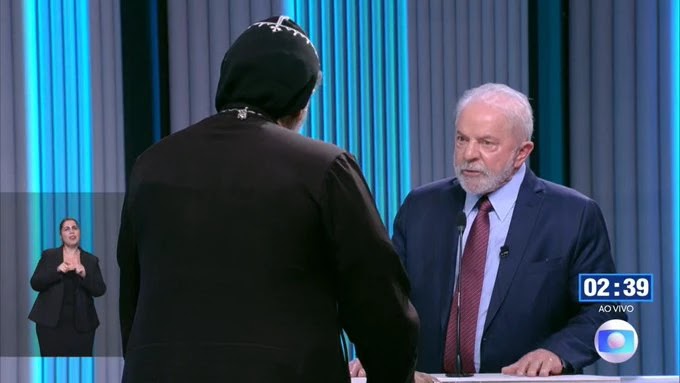  Padre Kelmon e Lula batem boca em debate, e Bonner “se irrita”