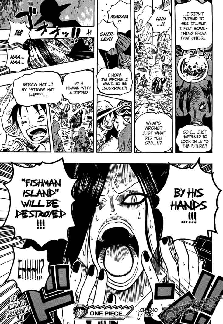 Read One Piece 610 Online | 14 - Press F5 to reload this image